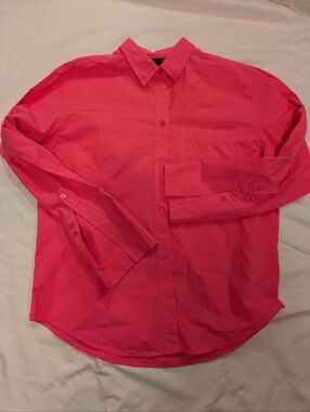 J. Crew 6 Pink Button Down Shirt